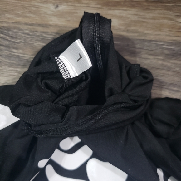 Skeleton halloween costume youth L - Picture 9 of 9